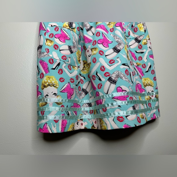 Dolls Kill x Iron Fist - Doll Parts Pin-Up Style Mini Dress - Picture 10 of 12